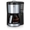 Aparat de cafea Melitta Look Perfection 1025-06, 10 cesti, Negru