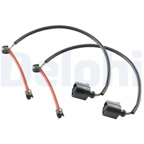 Delphi senzor de avertizare, uzura placute de frana