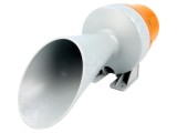 Semnalizator LED Portocaliu 230V IP65