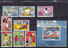 ROMANIA 1992 LP 1289 LP 1290 JOCURILE OLIMPICE BARCELONA SERIE+COLITA MNH foto