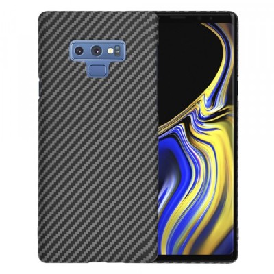 Husa pentru Samsung Galaxy Note 9 N960, Techsuit, Carbonite FiberShell, Neagra foto