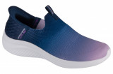 Cumpara ieftin Pantofi pentru adidași Skechers Slip-Ins Ultra Flex 3.0 - Beauty Blend 150183-NVLV albastru marin