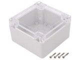 Carcasă Universală 105x105x60mm cu Bucşă din Alamă
