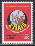 Angola 1976 - Ziua Muncitorilor, MNH, Nestampilat