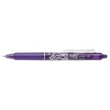 Roller Frixion Clicker Pilot 0.7 mm varf mediu, violet