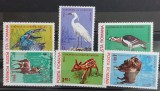 Romania 1980 - Colite si serie Anul European al Ocrotirii Naturii MNH (doua poze)