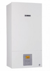 Centrala termica murala condensatie pentru incalzire si preparare acm, instant, Bosch Condens, WBC28-1DCE, 2500 W, 24 kW foto