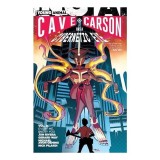 Cave Carson has a cybernetic eye