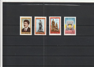 ROMANIA 1979 LP 984 ANIVERSARI COMEMORARI SERE MNH NESTAMPILATA foto