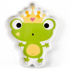 Farfurie melamina Fairy Tales - Frog Lulabi 7945500 B3502792 foto