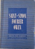 Saint-Simon Fourier Owen - Carte in Engleza