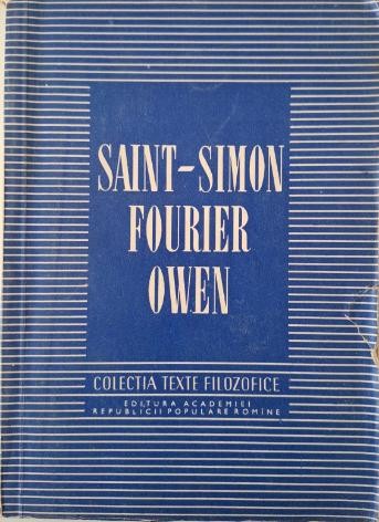 Saint-Simon Fourier Owen