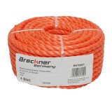 Sfoara PP rasucita portocalie 10 mm x 25 m Breckner Germany