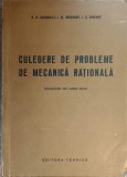 CULEGERE DE PROBLEME DE MECANICA RATIONALA-N.N. BUCHHOLTZ, I.M. VORONKOV, I.A. MINAKOV-348696