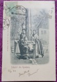 Carte Postala, Port Popular National Romanesc, 1903