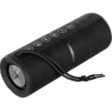 Boxa Portabila Bluetooth ECG BTS K1, 9W, IPX6 Rezistenta Apa, Radio FM, MicroSD, AUX, TWS, Autonomie 7h, Negru