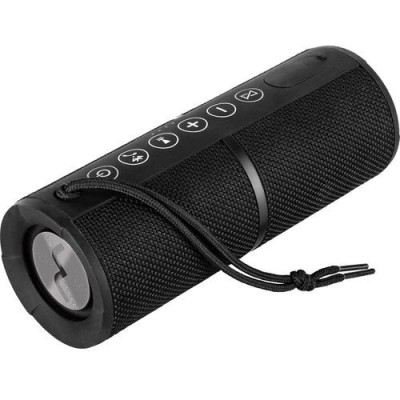 Boxa portabila Bluetooth ECG BTS K1 Black ELYSIUM , rezistenta la apa IPX6, 2 x foto