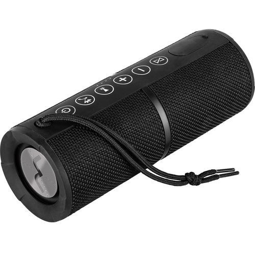 Boxa portabila Bluetooth ECG BTS K1 Black ELYSIUM , rezistenta la apa IPX6, 2 x
