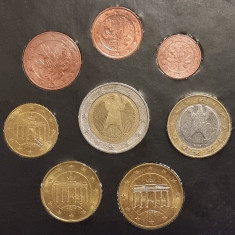 Set monetarie euro Germania 2002 D