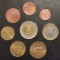 Set monetarie euro Germania 2002 D