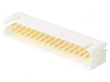 Conector cablu-cablu PCB soclu tată DF1B 2,5mm PIN 34 THT