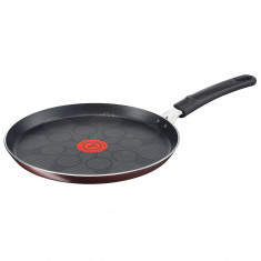 Tigaie 25cm clatite Tefal Cook&amp;#039;N&amp;#039;Clean Thermo-Spot Handy KitchenServ foto