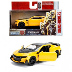 MASINUTA METALICA TRANSFORMERS 2016 CHEVY CAMARO SCARA 1 LA 32