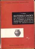 HST C623 Materialele dacice din necropola și așezarea de la Ciumești ... 1966