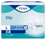 Slip Plus Large, 30 bucati, Tena