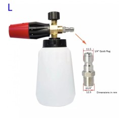 Lance Spumare Pro Detailing PRO V2, 360, Quick Release foto