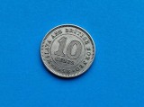10 Cents 1958 Malaya and British Borneo-stare buna
