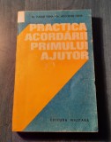 Practica acordarii primului ajutor Tudor Toma