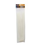 Coliere plastic transparent 390mm 100buc Handy
