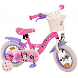 Bicicleta e-l minnie mouse 12 bow tie