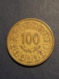 100 milimes 1997 tunisia
