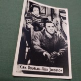 Cumpara ieftin FOTO TIP 9/6CM COOPERATIVA FOTOGRAFIA KIRK DOUGLAS/ULLA JACOBSON DE COLECTIE