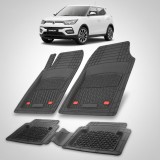 Cumpara ieftin Covorase SsangYong Tivoli Compatibile 2015 &ndash; 2023 | Black