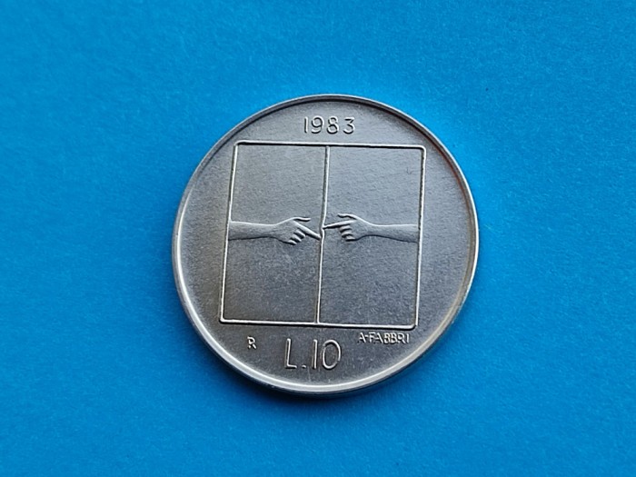 10 Lire 1983 San Marino-UNC-RAR