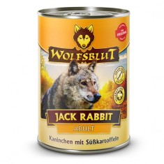 Conserva WOLFSBLUT Jack Rabbit - iepure ?i cartofi dulci 395 g foto