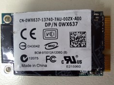 OEM Dell WX637 0WX637 Hybrid Wireless Wifi HD Decoder Mini PCI-e Card
