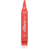 Oriflame The One Stain &amp; Stay ruj cu persistenta indelungata tip cariocă culoare Melon 2.5 g
