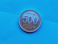500 Won 1995 Coreea de Sud-stare buna!! foto