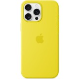 Husa de protectie Apple Silicone Case with MagSafe pentru iPhone 16 Pro Max - Star Fruit