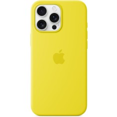 Husa de protectie Apple Silicone Case with MagSafe pentru iPhone 16 Pro Max - Star Fruit