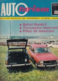Revista Autoturism - Nr. 8 / august 1973