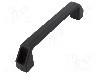 Maner tehnopolimer (PP), 260mm, neagra, ELESA+GANTER - M.443/260 N-CH