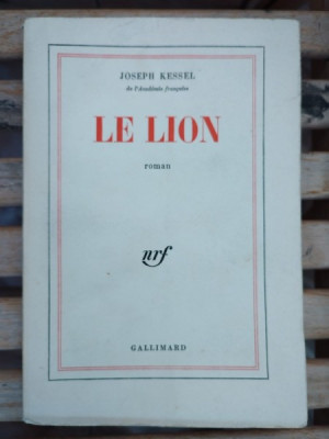 Joseph Kessel - Le Lion foto