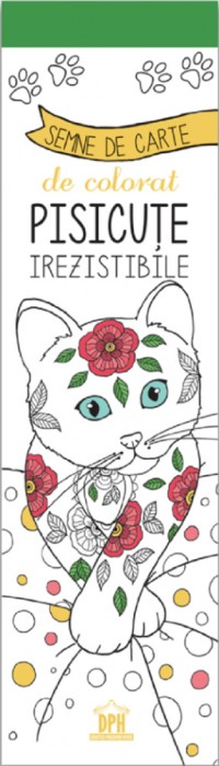 Semne De Carte De Colorat - Pisicute Irezistibile, Marica Zottino - Editura DPH