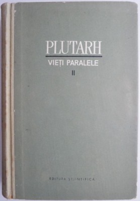 Vieti paralele II &amp;ndash; Plutarh foto