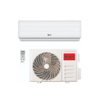 Aparat de aer conditionat Kyato Eco, 9000 BTU, A++, Auto restart, Wi-Fi, Auto curatare, Turbo, Alb